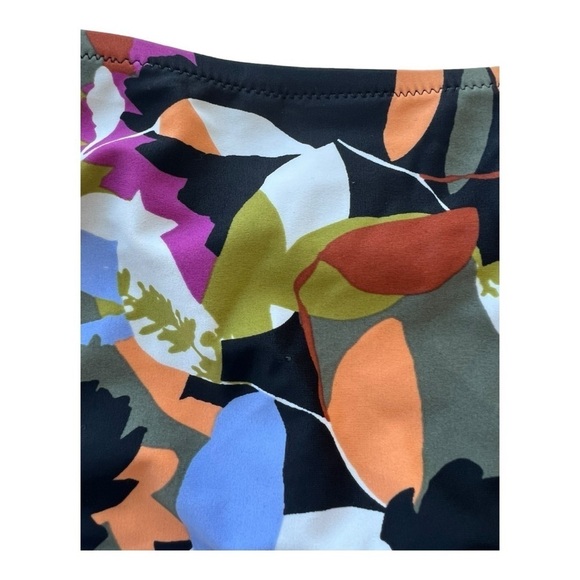 NEW Bar Ill Printed Side-Shirred Hipster Bottoms Swim Separate Size S MEC0515 - Picture 10 of 14